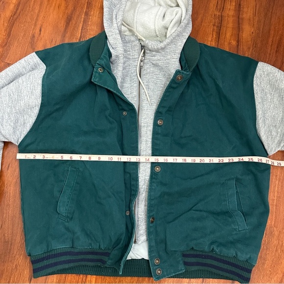 American Weekend Varsity Vintage Jacket Size Large - Picture 7 of 9
